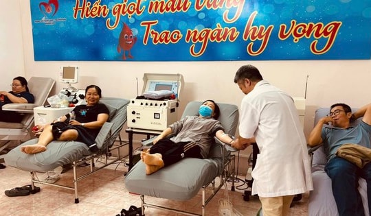 Khánh Hòa kêu gọi hiến máu tình nguyện khẩn cấp để cứu người
