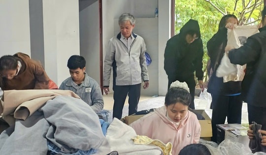 Các trường đại học Huế hướng về vùng lũ, lan tỏa tinh thần tương thân tương ái