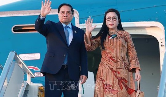 Thủ tướng kết thúc chuyến tham dự Hội nghị Thượng đỉnh G20 tại Nam Phi