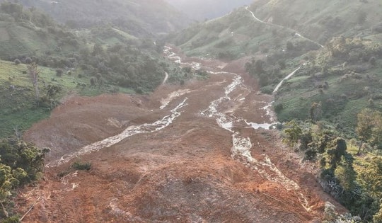 Cảnh báo nguy cơ cao xảy ra lũ quét, sạt lở đất trong 6 giờ tới tại Gia Lai và Đắk Lắk