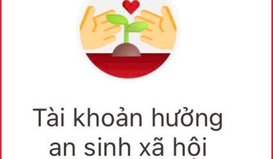 Cách thay đổi tài khoản ngân hàng trên ứng dụng VNeID