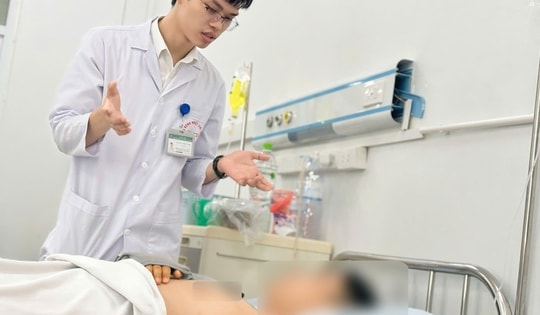 Vi phẫu hồi sinh cánh tay liệt sau tai nạn giao thông