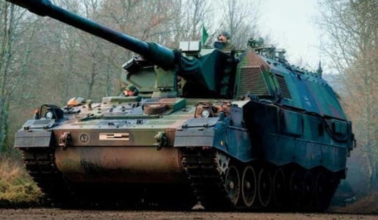 Đức tung pháo tự hành PzH 2000 A4 mới để 'gỡ thể diện' sau khi bị Ukraine bóc trần yếu kém