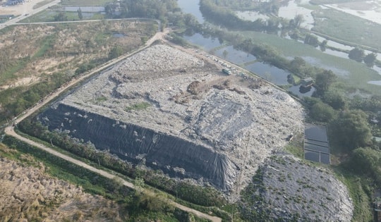 Sẽ đóng cửa bãi rác 'hành dân' giữa lòng phố biển Sầm Sơn