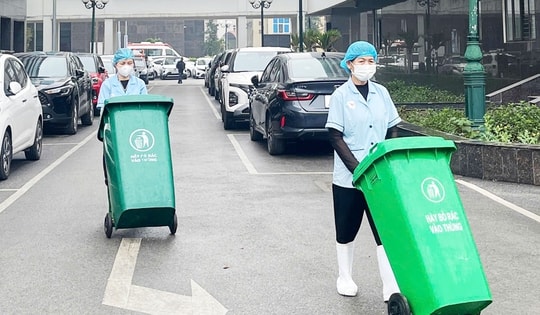 Phân loại rác thải y tế tại nguồn để giảm thiểu ô nhiễm