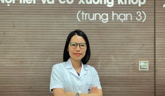 Nữ PGS trẻ nhất ngành Y 2025: Hành trình nỗ lực bền bỉ của một bác sĩ trẻ