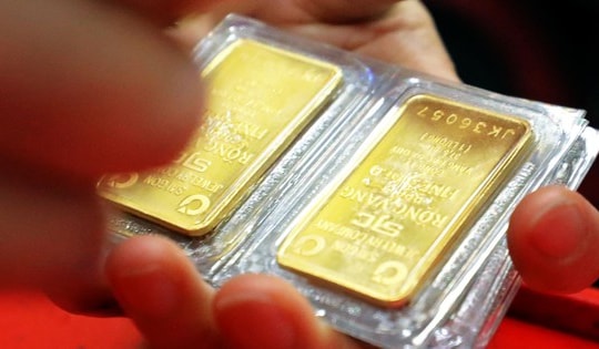 Giá vàng miếng sáng 25/11 tăng 2 triệu đồng/lượng