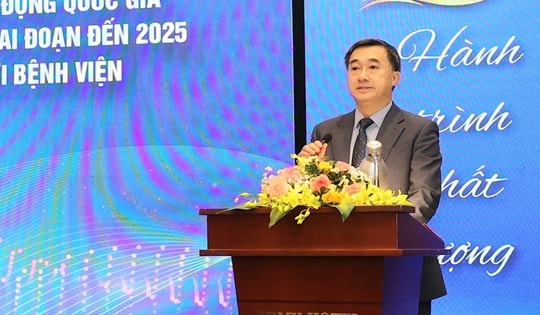 Thứ trưởng Trần Văn Thuấn: Nhiều người bệnh quốc tế đã lựa chọn Việt Nam như một điểm đến tin cậy