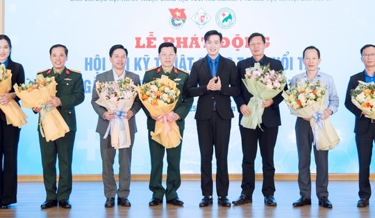 Phát động Hội thi tôn vinh những kỹ thuật sáng tạo tuổi trẻ ngành Y tế khu vực Hà Nội