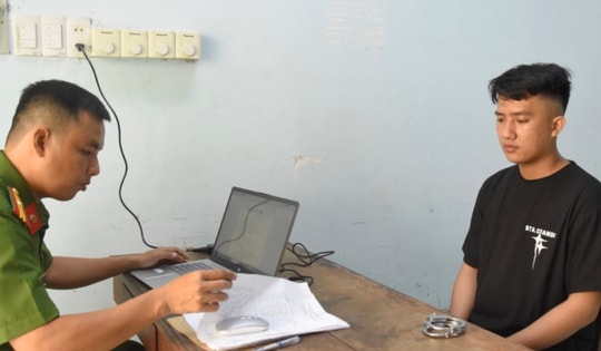 Nam công nhân cướp tiệm vàng, lấy tiền chuộc xe máy cho vợ