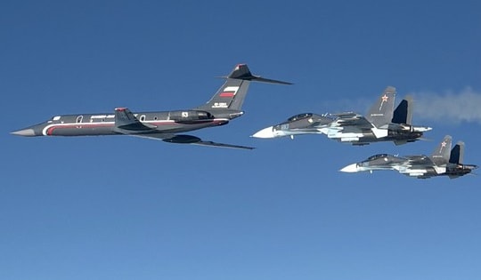 Máy bay 'Ngọc trai đen' Tu-134 độc nhất vô nhị của Nga bị NATO chặn trên biển Baltic