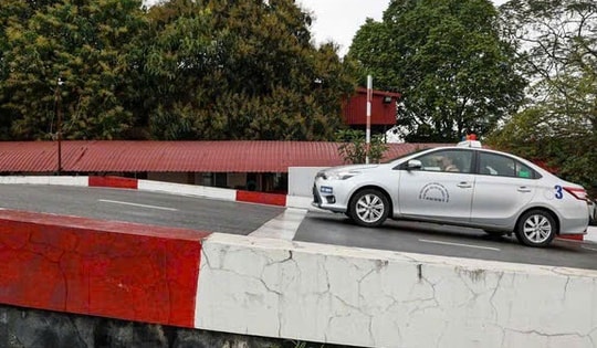 Đề xuất bỏ thi mô phỏng trong sát hạch giấy phép lái xe