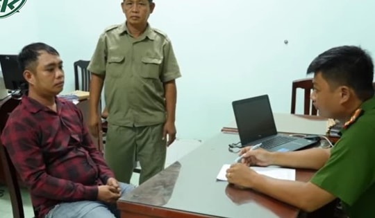 Công an đón lõng bắt nóng gã trai chém dã man 'tình địch' rồi chở bạn gái tẩu thoát