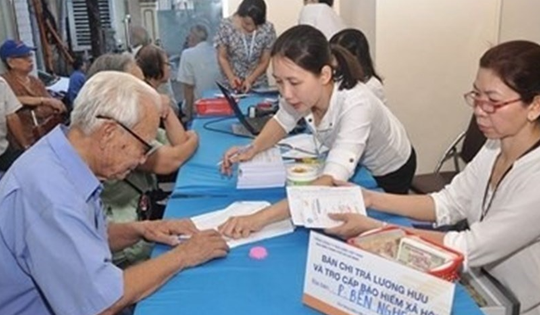 Đề xuất mới về trợ cấp hưu trí xã hội