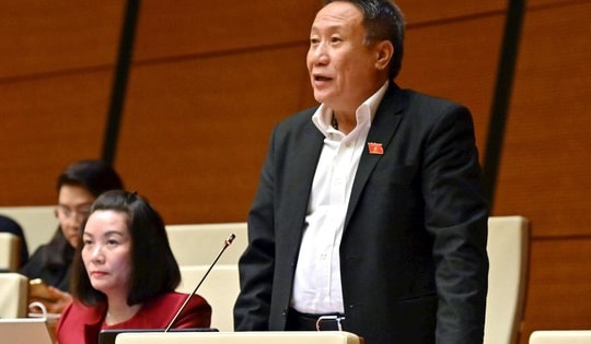 Đại biểu quốc hội đề xuất dự trữ phương tiện đặc chủng cứu hộ để ứng phó thiên tai