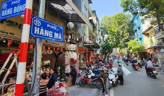 Giá đất ở trung tâm Hà Nội cao nhất hơn 700 triệu đồng/m2