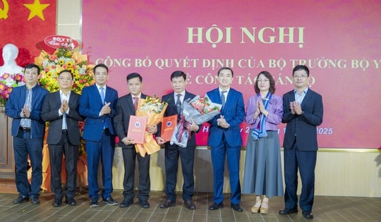 Bộ Y tế bổ nhiệm lại Giám đốc Trung tâm Pháp y tâm thần khu vực miền Trung