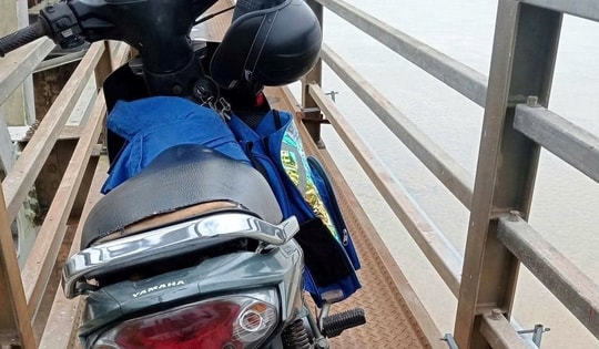 Người đàn ông ôm 2 cháu nhỏ nhảy xuống sông Trà Khúc