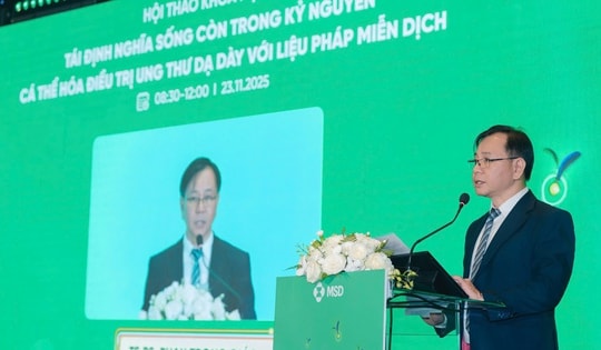 Bước tiến trong điều trị ung thư dạ dày với sinh học phân tử và liệu pháp miễn dịch