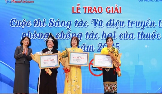 Bảo vệ phụ nữ và trẻ em khỏi tác hại của thuốc lá là bảo vệ tương lai của xã hội
