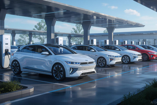 Hyundai trước thềm 2026: Canh bạc tỷ đô vào xe điện