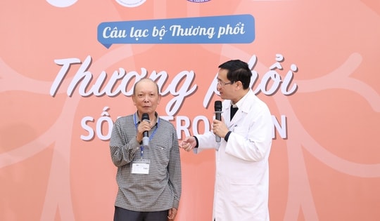 Khoảng 75% bệnh nhân ung thư phổi chỉ được phát hiện khi đã ở giai đoạn muộn