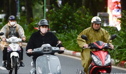 Bắc Bộ rét đậm, xuất hiện sương muối, Nam Bộ nắng 33 độ C