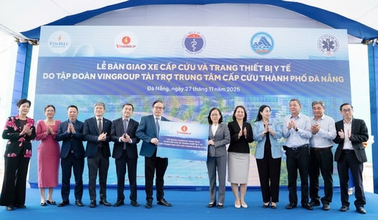 Thiết lập hệ thống cấp cứu ngoại viện theo tiêu chuẩn quốc tế tại miền Trung