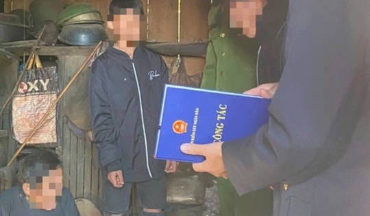 Hai thiếu niên lẻn vào nhà cụ ông neo đơn, khống chế cướp 2,7 triệu đồng