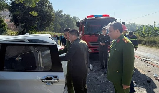 Tạm giữ lái xe trong vụ tai nạn khiến 4 người thiệt mạng tại Lạng Sơn