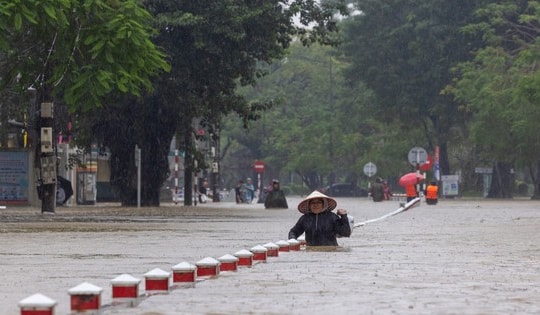 Số liệu thiệt hại mưa lũ mới nhất, 108 người chết và mất tích, hơn 270.000 nhà bị ngập