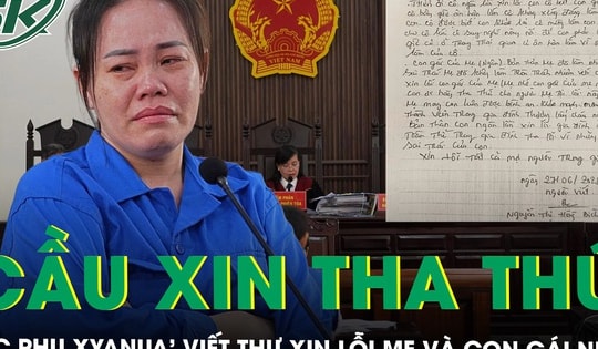 ‘Ác phụ xyanua’ đầu độc chồng và 3 cháu ruột viết thư xin lỗi mẹ cùng con gái nhỏ, cầu xin tha thứ