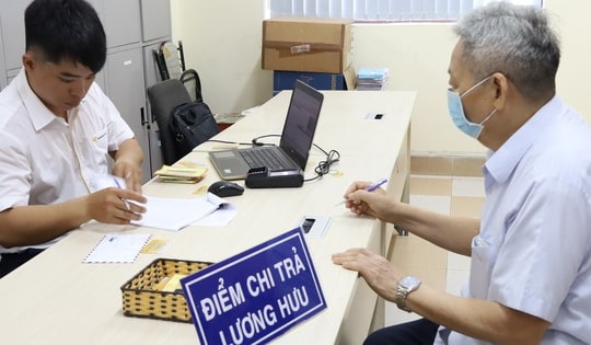 Lịch chi trả lương hưu đặc biệt trong tháng 12 của 4 tỉnh