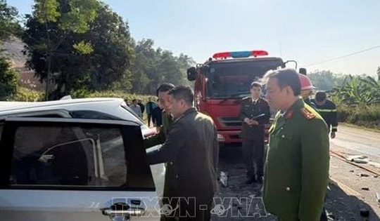 Công điện của Thủ tướng về xử lý vụ tai nạn giao thông đặc biệt nghiêm trọng tại Lạng Sơn