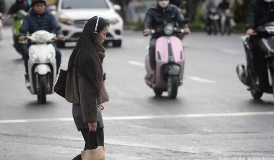 Miền Bắc có nơi rét dưới 8 độ, bão số 15 vẫn đang phức tạp trên Biển Đông