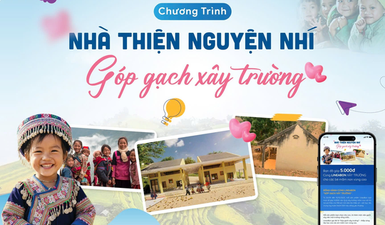 Khi yêu thương được lan tỏa từ những điều nhỏ bé