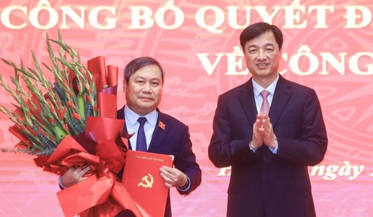 Ông Vũ Đại Thắng giữ chức Chủ tịch UBND TP Hà Nội