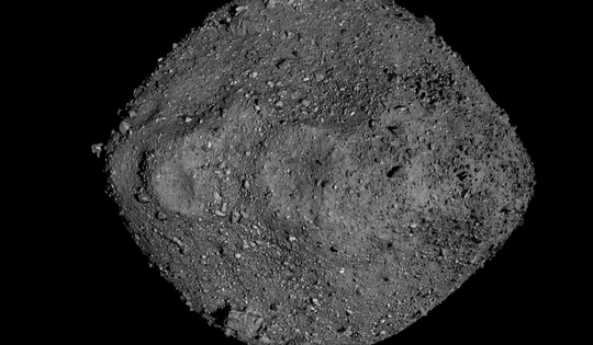 Phát hiện tiểu hành tinh chứa hợp chất trị mất ngủ, trầm cảm