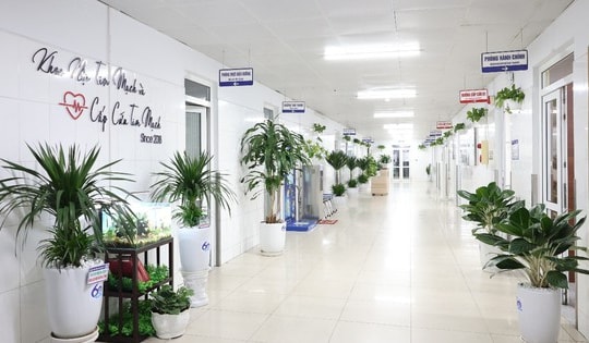 Quản lý môi trường y tế tại Bệnh viện Đa khoa tỉnh Phú Thọ: Xây dựng không gian khám chữa bệnh xanh - sạch - an toàn