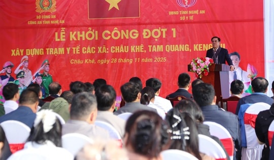 Khởi công nhiều trạm y tế xã, góp sức giữ vững vùng biên