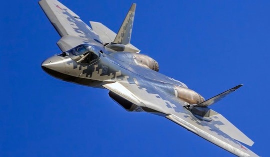 NATO và Ukraine 'giúp' Nga cải tiến kinh nghiệm thực chiến tiêm kích Su-57