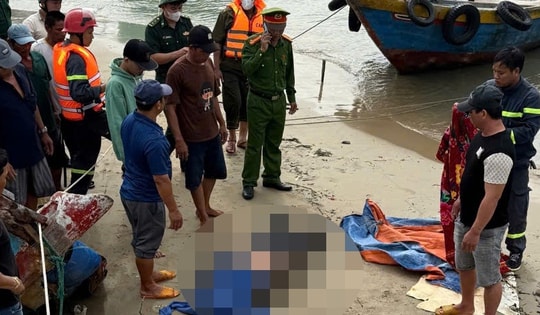 Tìm thấy thi thể người đàn ông bị sóng cuốn trôi mất tích ở Lâm Đồng