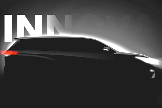 Toyota 'úp mở' mẫu xe Innova mới, giá có thể từ 750 triệu đồng