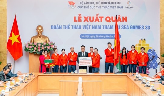 Herbalife Việt Nam đồng hành cùng Ủy ban Olympic Việt Nam tổ chức Lễ Xuất Quân của Đoàn Thể Thao Việt Nam tham dự SEA Games 33