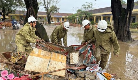 Chính thức hướng dẫn 4 tỉnh bị thiệt hại nặng do mưa lũ chi trả gộp 3 tháng lương hưu, trợ cấp