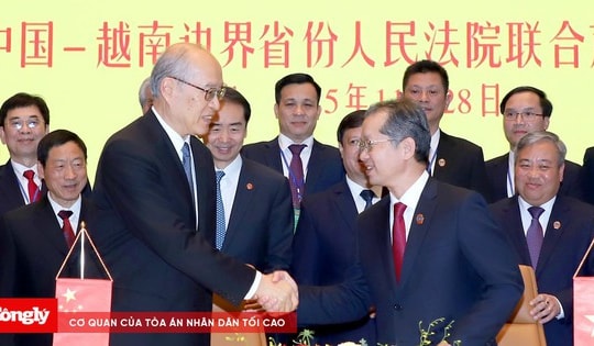 Hội nghị Tòa án nhân dân các tỉnh biên giới Việt Nam - Trung Quốc: Thắt chặt hợp tác tư pháp, giữ vững an ninh biên giới