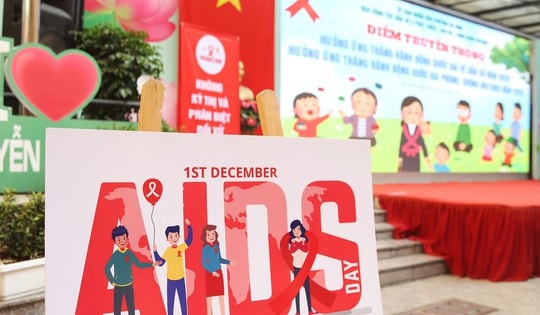 Phòng, chống HIV/AIDS: Cần xóa kỳ thị, tăng cường xét nghiệm sớm và bảo vệ cộng đồng