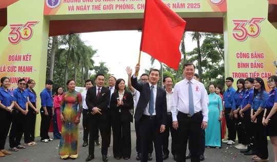 Dẫn đầu châu Á - Thái Bình Dương về PrEP, Việt Nam quyết tâm chấm dứt dịch AIDS vào năm 2030