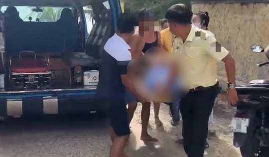 Nam du khách Nga bị sóng cuốn tử vong ở biển Mũi Né