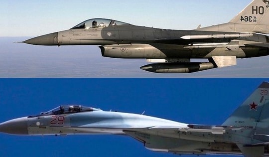 Loạt chiến đấu cơ Ukraine tránh xa tiền tuyến vì sợ tiêm kích Su-35 của Nga